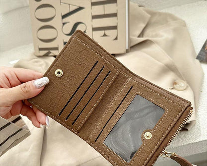 Women's Korean-style Retro Folding Wallet