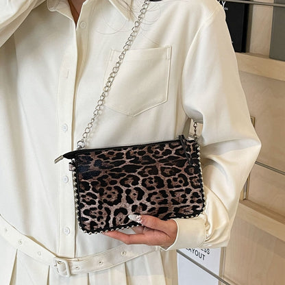 Western Style Niche Casual Crossbody Underarm Women's Bag