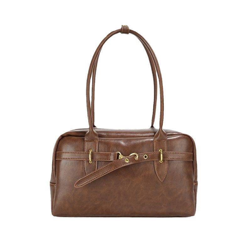 Retro Large Capacity Underarm Bag