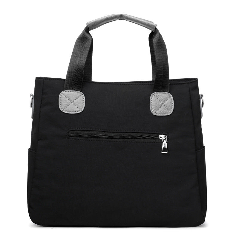 Women's Nylon Portable Large-capacity Crossbody Bag