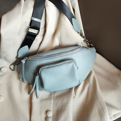 High-grade Trendy Chest Bag Crossbody Bag Dumpling Shape