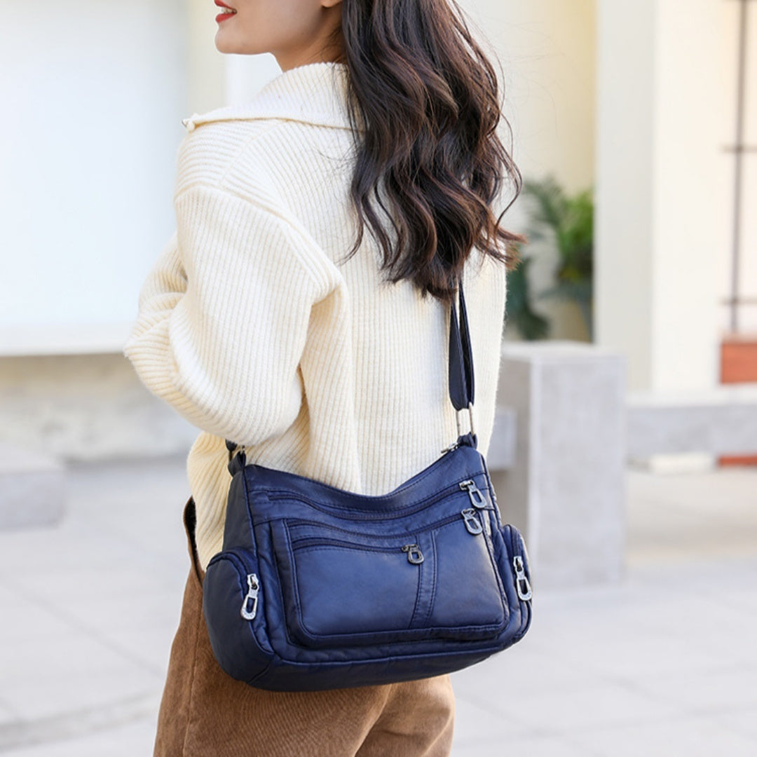 Women's Japanese And Korean-style Casual One-shoulder Crossbody Bag