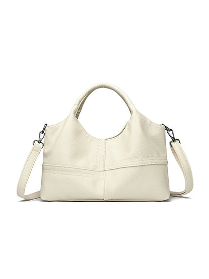 Soft Leather Handbag Women's Lightweight And Large Capacity Crossbody Bag