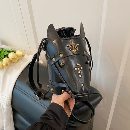 Niche Medieval Retro Style Bags Shoulder Bag