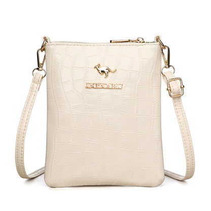 Fashion Popular Flower Light Luxury Shoulder Messenger Bag