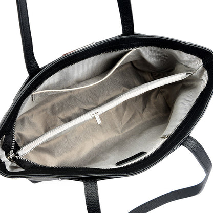 Tote Bag Women's Large Capacity Leather Shoulder Bag