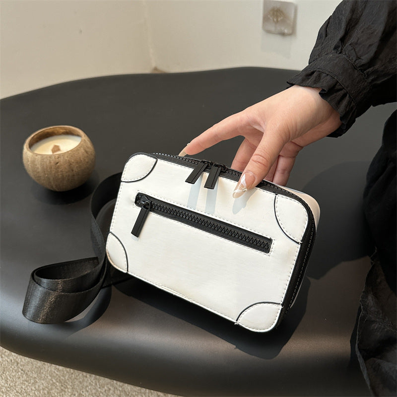 Stylish Personal Box Shoulder Small Square Crossbody Women's Bag