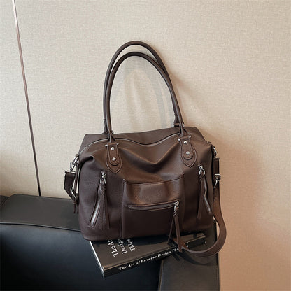 Large Capacity Retro Women's Messenger Bag