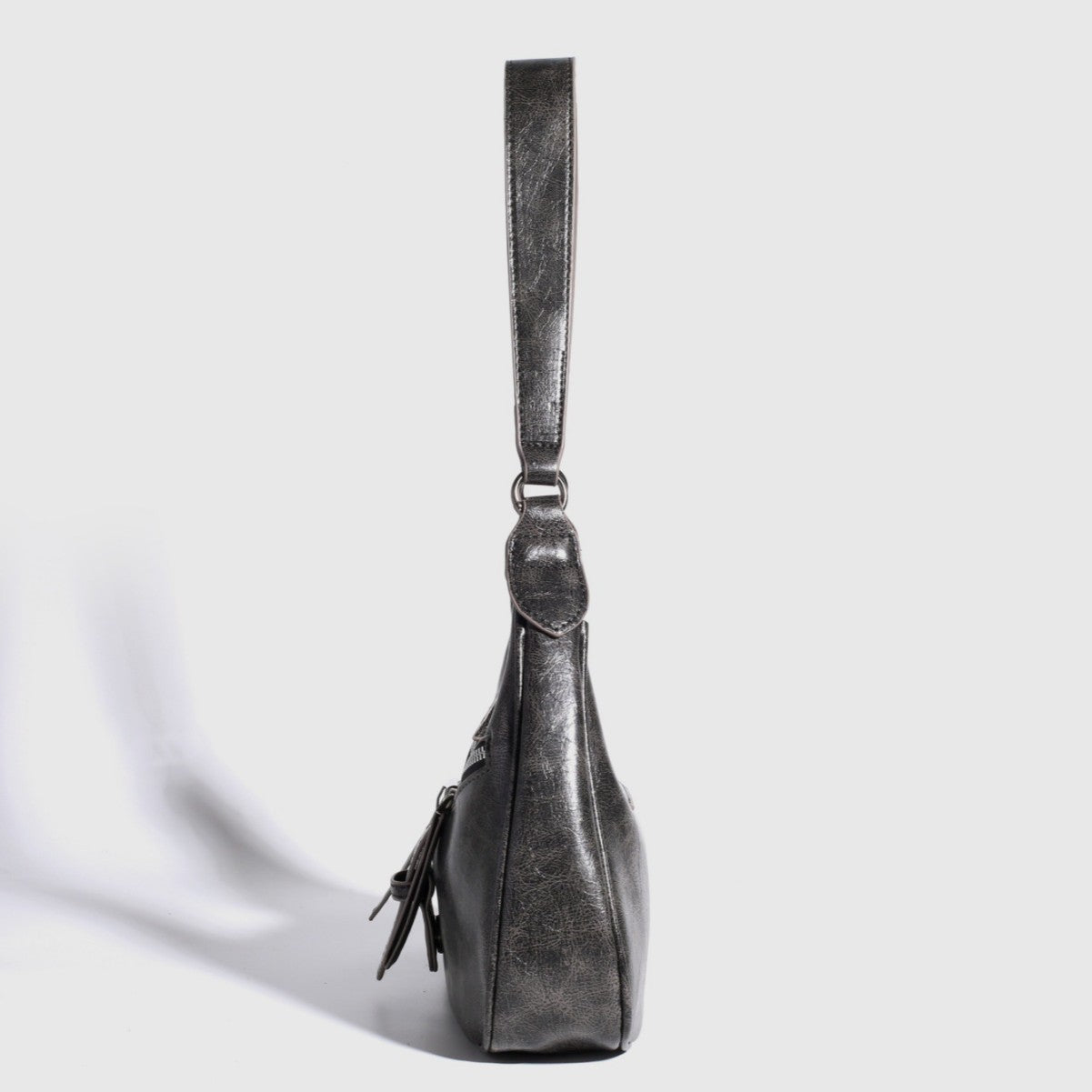 Retro Biker's Women's Shoulder Messenger Bag