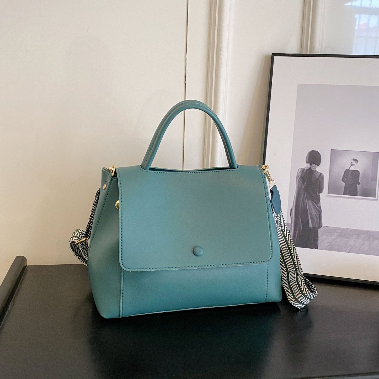 All-match Handbag Large Capacity Shoulder Messenger Bag