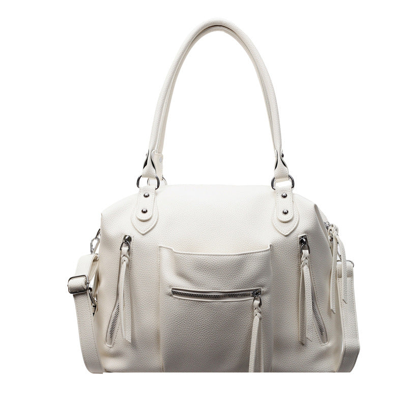 Large Capacity Retro Women's Messenger Bag