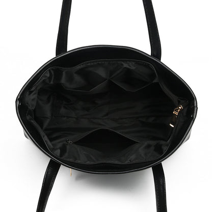 Women's Soft Leather Portable Large Capacity Shoulder Bag