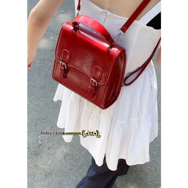 New Simple Backpack College Style All-matching