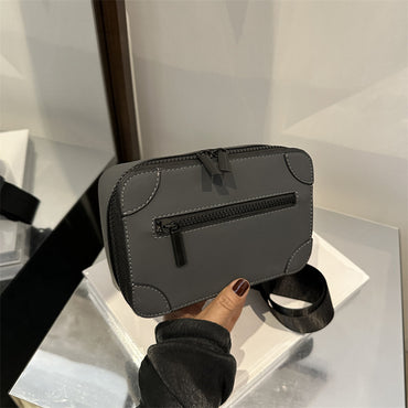 Stylish Personal Box Shoulder Small Square Crossbody Women's Bag