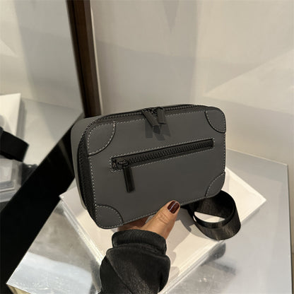 Stylish Personal Box Shoulder Small Square Crossbody Women's Bag