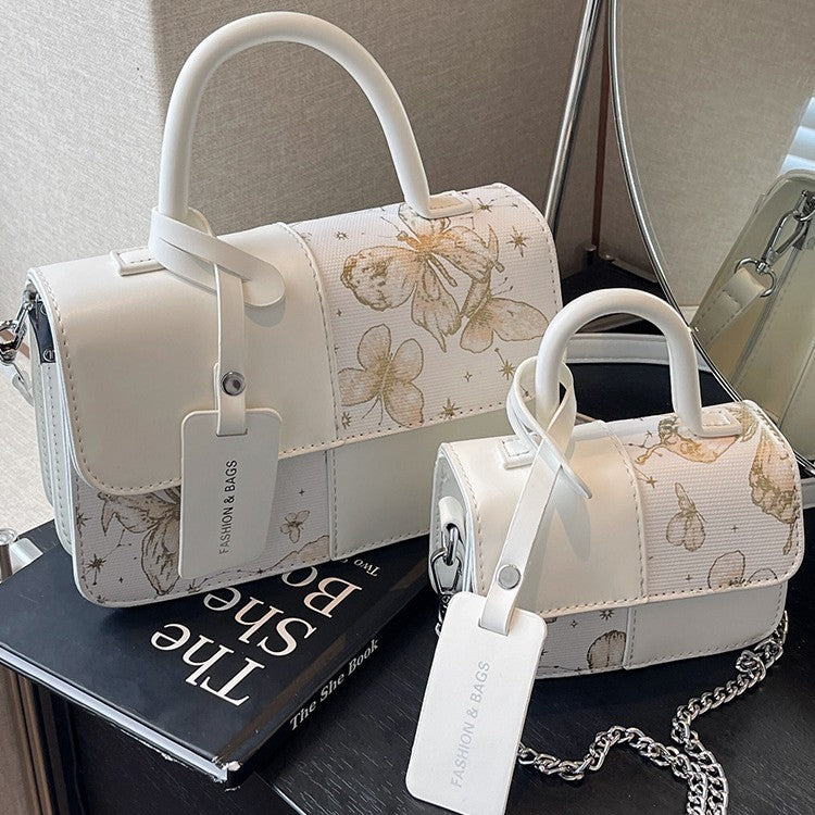 Portable Stitching Bag Female Autumn And Winter Wild