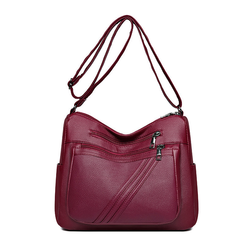 Women's Shoulder Messenger Bag Versatile Large Capacity