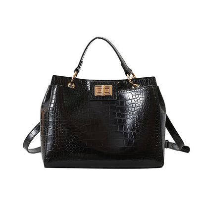 New Fashion Minority Design Retro Handbag Shoulder Western Style Messenger Bag