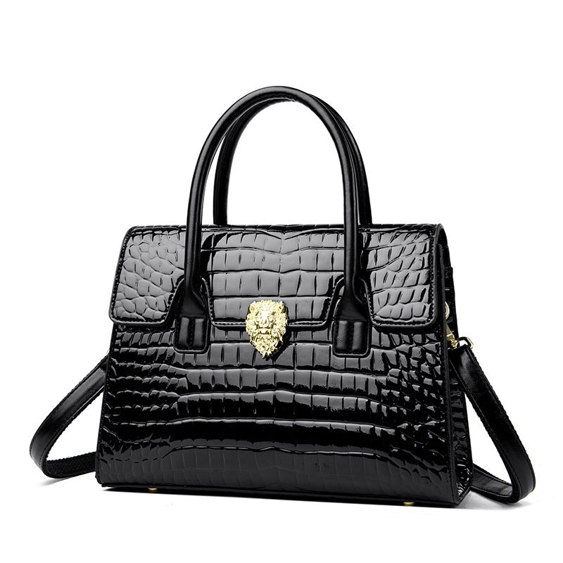 Large Capacity Lady Temperament Shoulder Messenger Bag