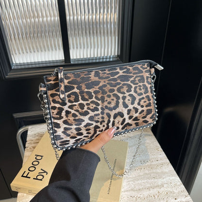 Western Style Niche Casual Crossbody Underarm Women's Bag