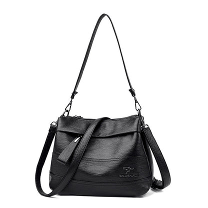 Middle-aged Women's Fashionable Shoulder Messenger Bag