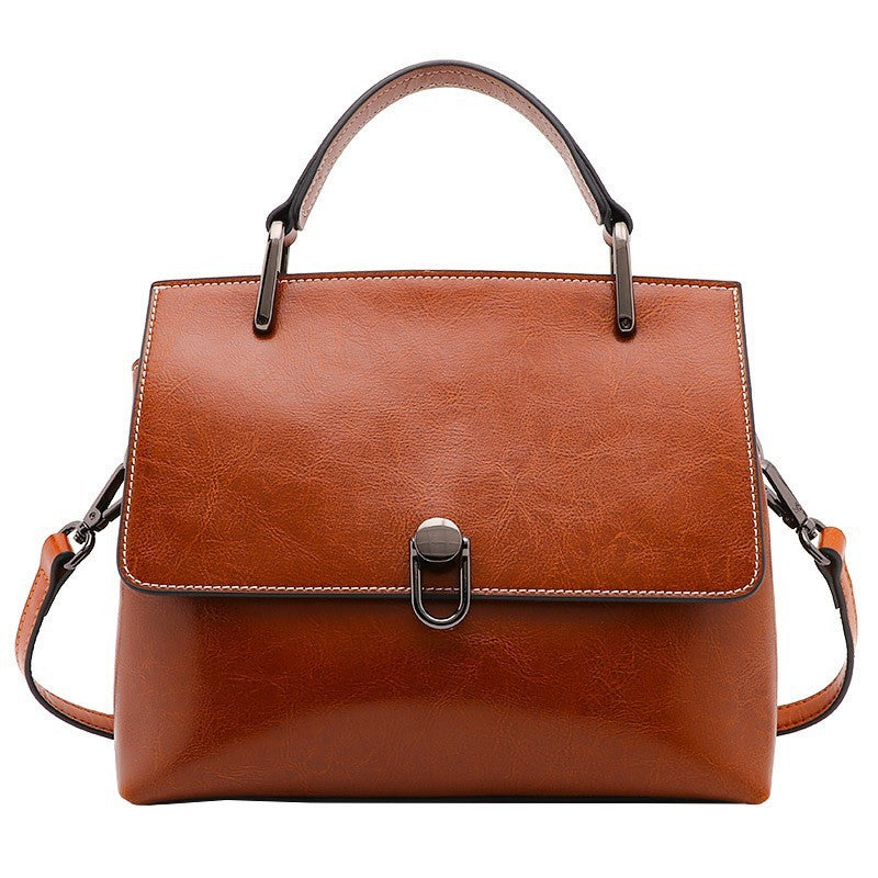 New Cowhide High-end And Fashionable Handbag For Women