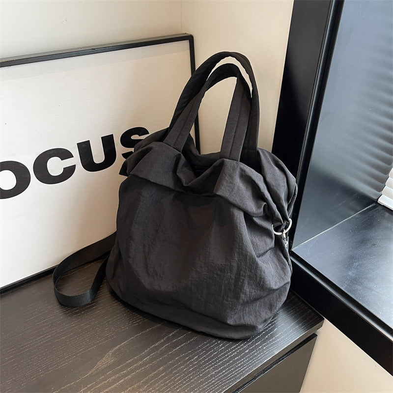 Fashion Tote Handbag Large Capacity Storage Crossbody Cloth Bag