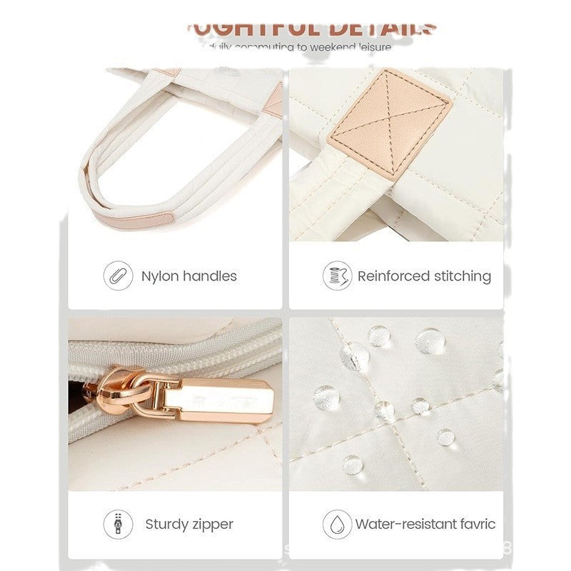 Large Capacity Totes Women's One Shoulder Computer Bag