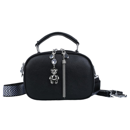 Fashionable All-match Women's Stitching Small Square Bag