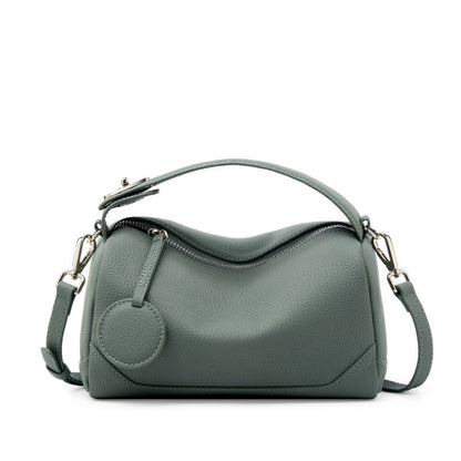 Women's Fashion Genuine Leather Portable Crossbody Bag