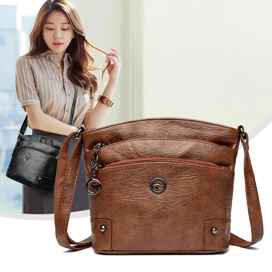 PU Internet Celebrity Same Style Single-shoulder Bag European And American