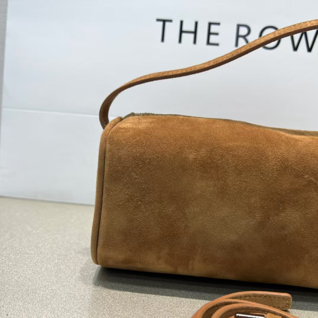 Suede Underarm Mini Small Handbag