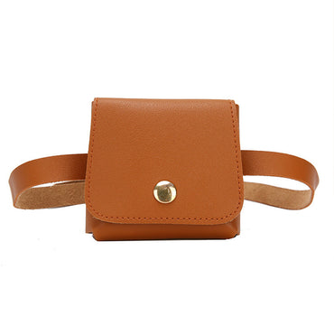 Vintage Belt Buckle Mini Baby Chest Bag