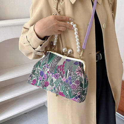 Women's Vintage Pastoral Style Handbag