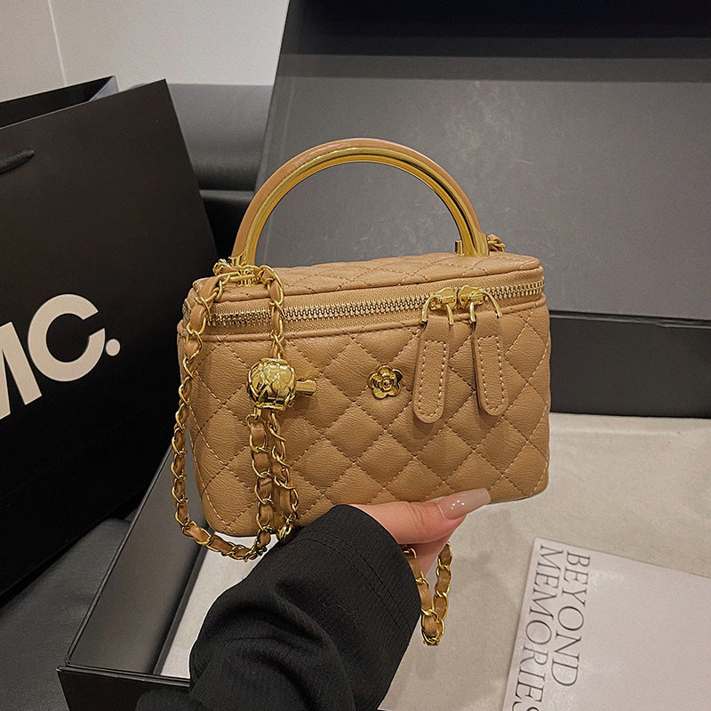 Rhombus Chain Women's Fashion Messenger Bag