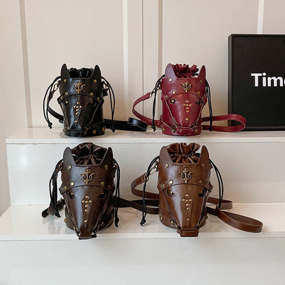 Niche Medieval Retro Style Bags Shoulder Bag