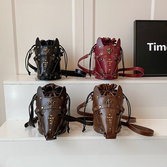 Niche Medieval Retro Style Bags Shoulder Bag