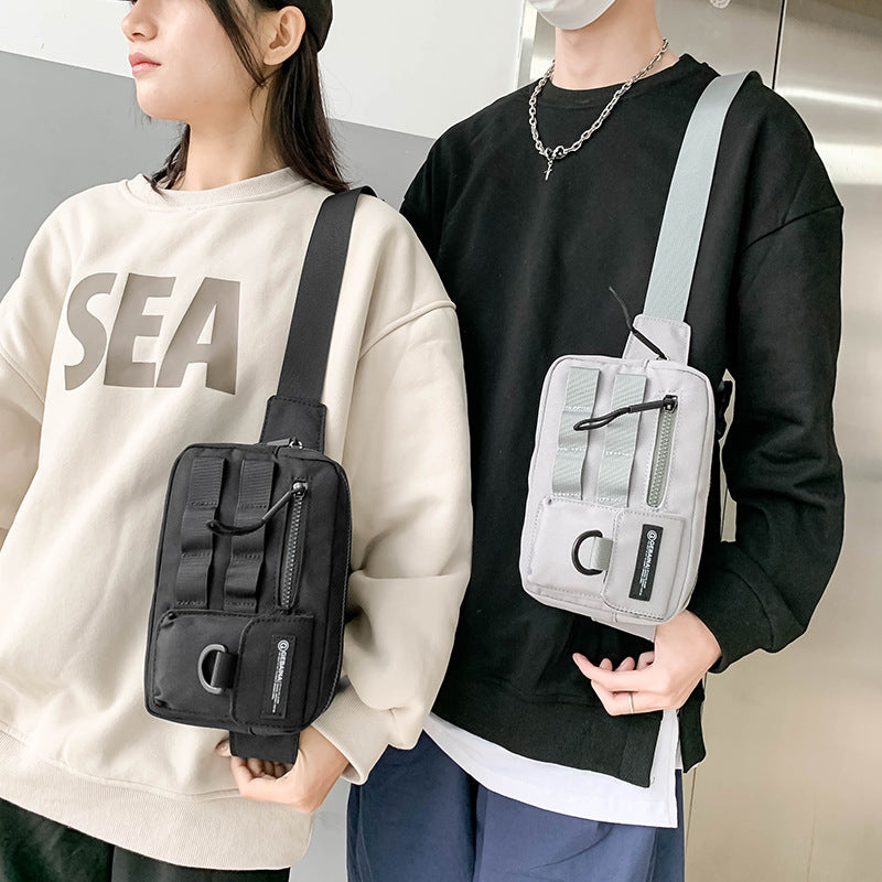 Tooling Style Crossbody Men And Women Fashion Shoulder Bag