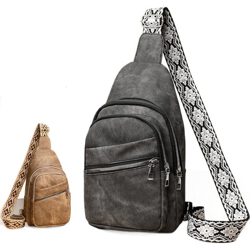 Trendy Wild Commuter Women's Simple Large-capacity Crossbody Bag