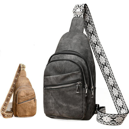 Trendy Wild Commuter Women's Simple Large-capacity Crossbody Bag