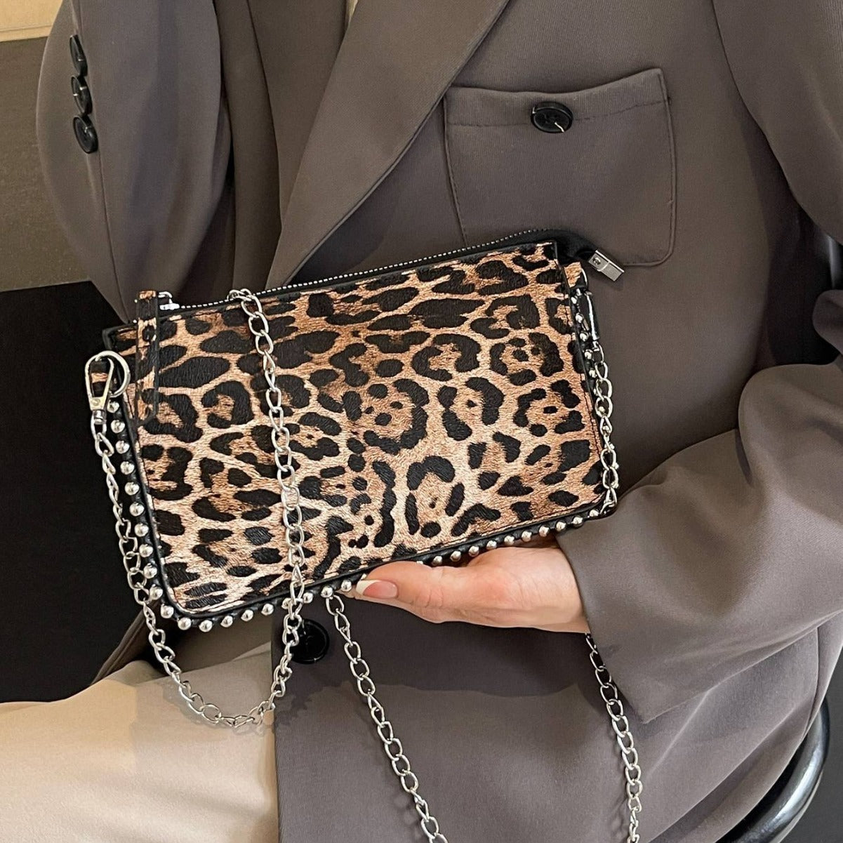 Western Style Niche Casual Crossbody Underarm Women's Bag