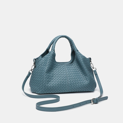 Women's Woven Large Capacity Handbag
