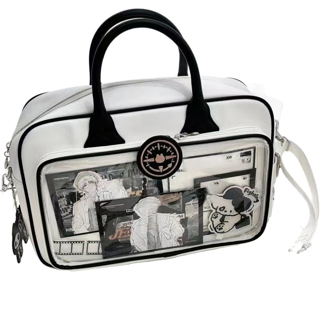 One-shoulder Portable Daily Large Capacity Versatile External Pain Messenger Bag