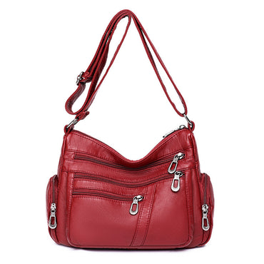Women's Japanese And Korean-style Casual One-shoulder Crossbody Bag