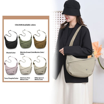 Simple Casual Shoulder Messenger Bag Large Capacity Middle-aged Mom Bag