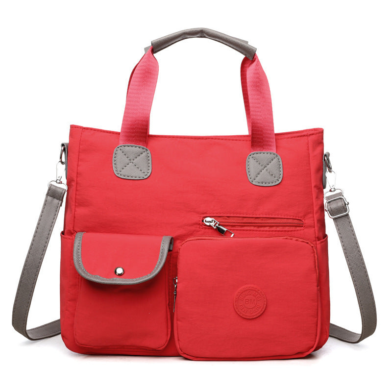 Women's Nylon Portable Large-capacity Crossbody Bag
