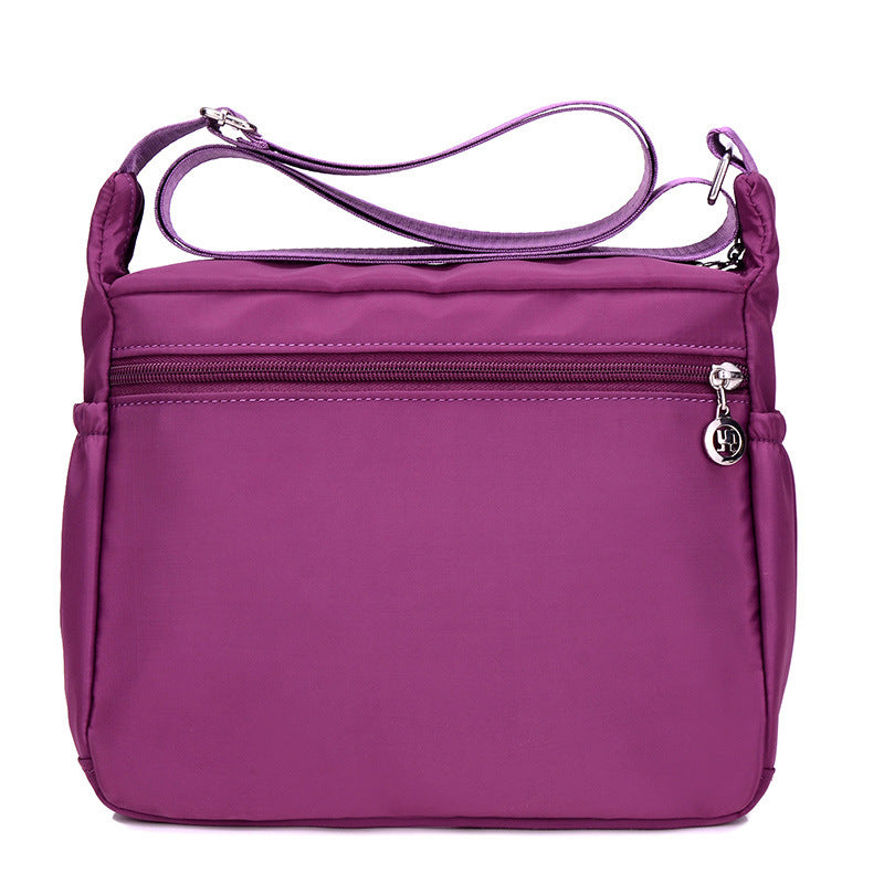 Lightweight Nylon Women's One Shoulder Crossbody Bag