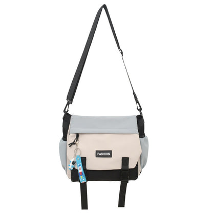 Large Capacity Neutral Women's Casual Japanese Shoulder Bag