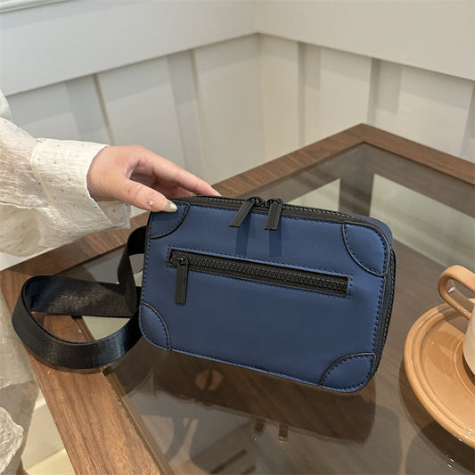 Stylish Personal Box Shoulder Small Square Crossbody Women's Bag