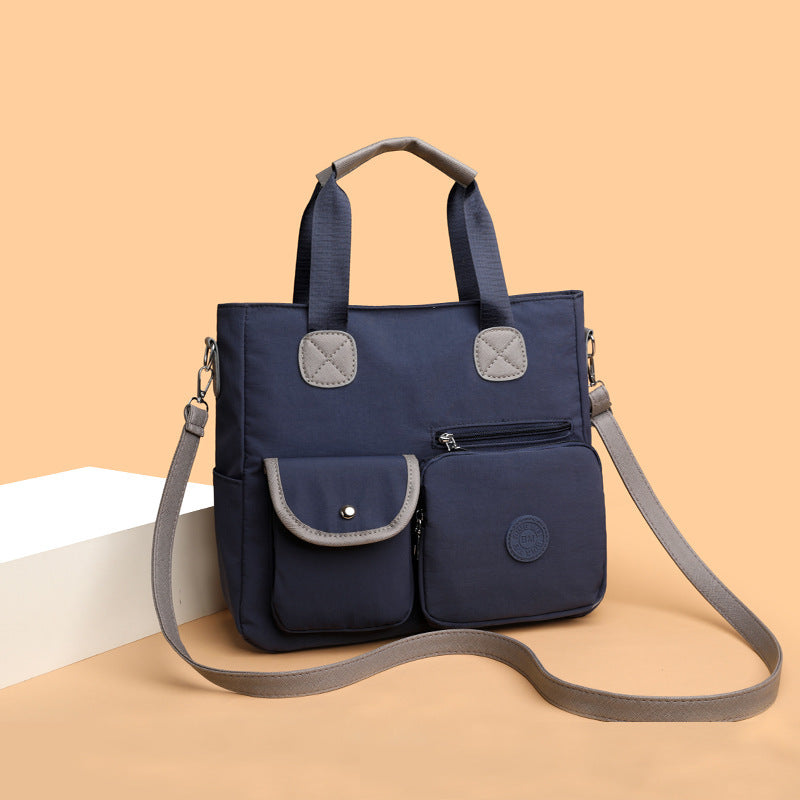Women's Nylon Portable Large-capacity Crossbody Bag